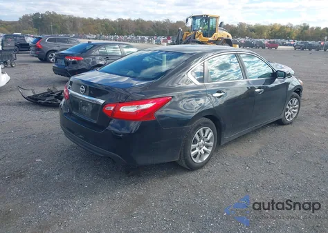 2016 Nissan Altima 2.5 S from USA, damaged, VIN 1N4AL3APXGN317991